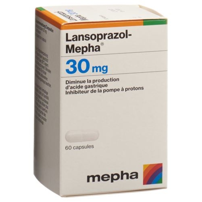 LANSOPRAZOL MEPHA 30MG