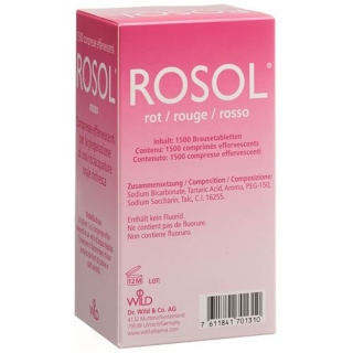 ROSOL BRAUSETABLETTEN