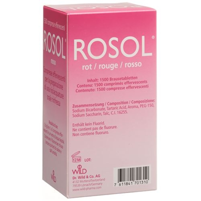 ROSOL BRAUSETABLETTEN