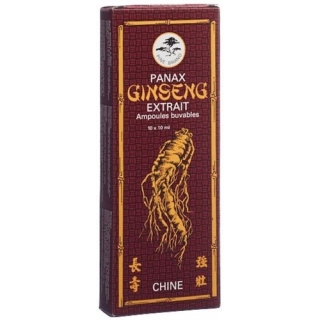 Panax Ginseng 10 Trinkampullen