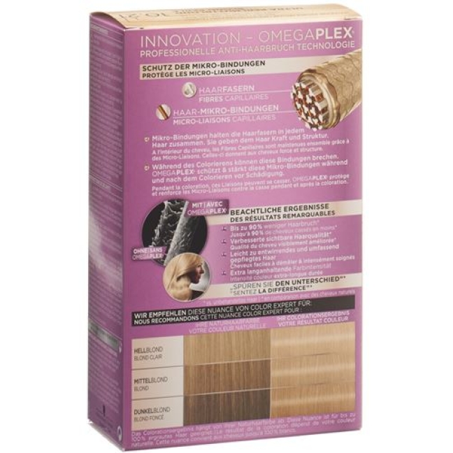 Color Expert 10-21 Ultra Perlmuttblond