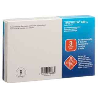 TREVICTA INJ SUSP 350MG