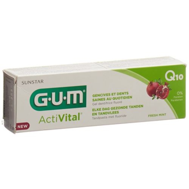 GUM SUNSTAR ACTIVITAL ZP