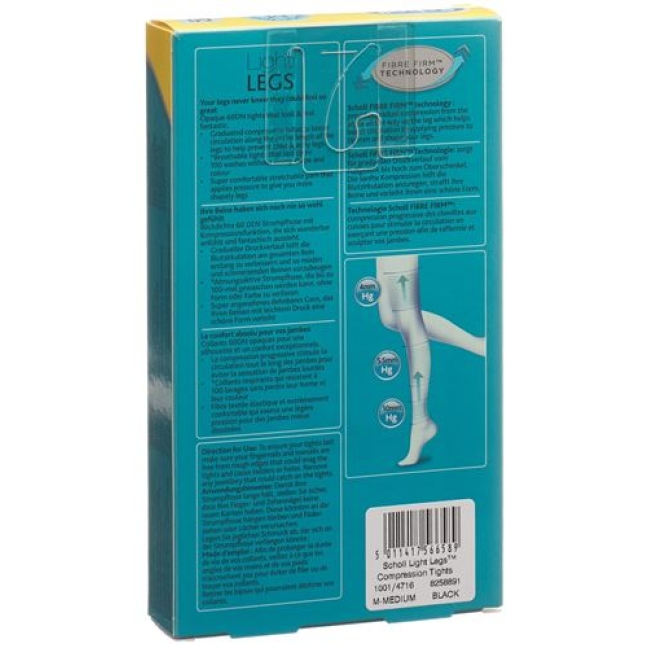 SCHOLL LIGHTL STR HO 60D M SW