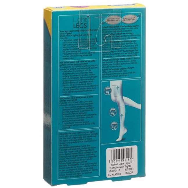 SCHOLL LIGHTL STR HO 20D XL SW