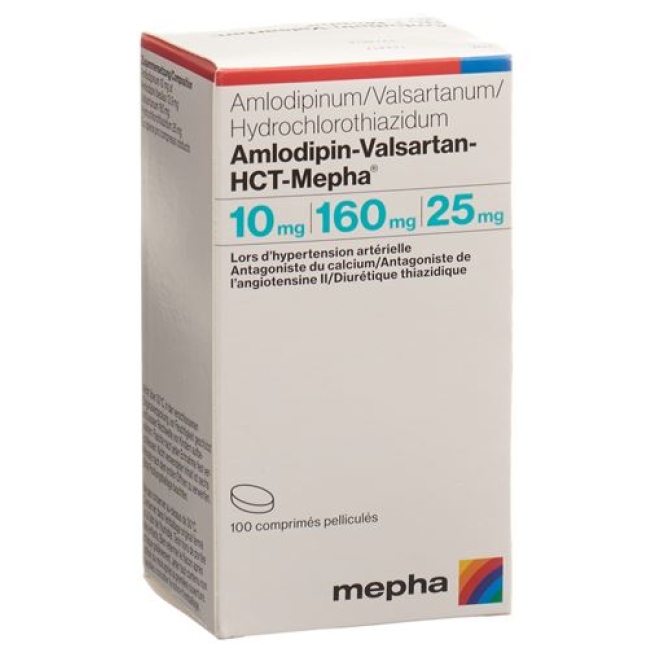 AMLODIP VAL HCT ME 10/160/25MG