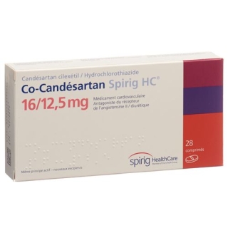 CO-CANDESARTAN SPIR 16/12.