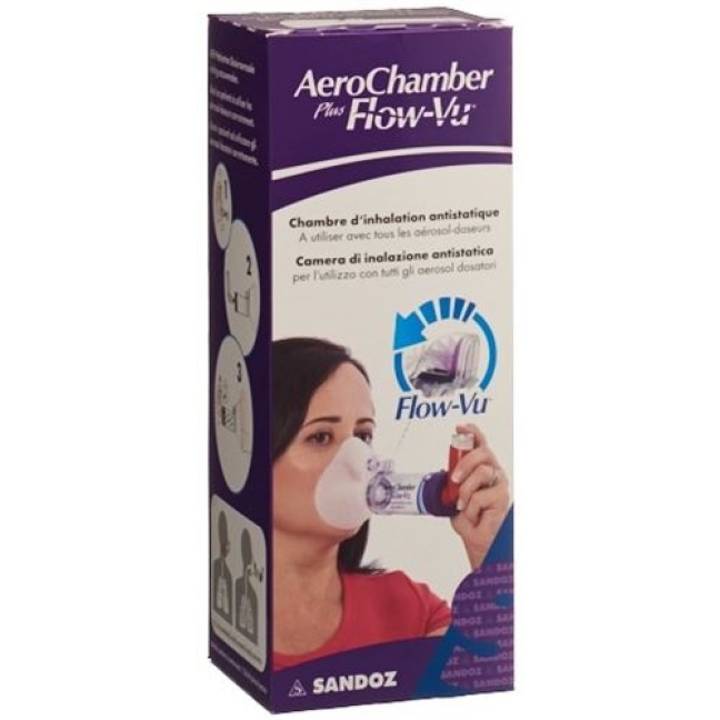 AEROCHAMBER PLUS KLE MASK VIOL