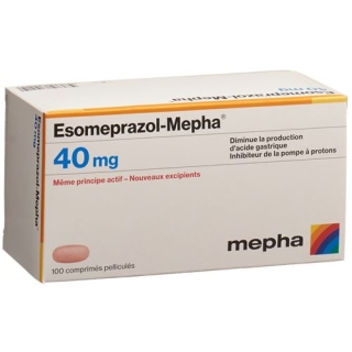 ESOMEPRAZOL MEPHA 40MG