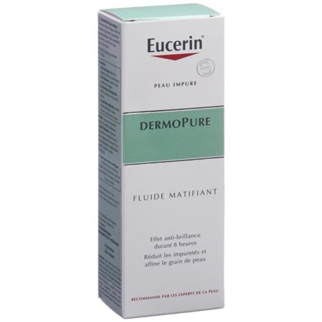 EUCERIN DERMOPURE MATTIER FLU