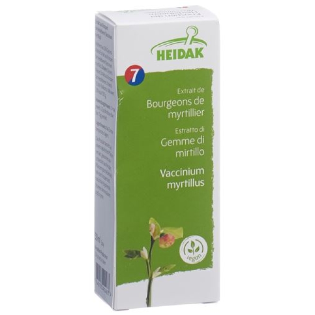 HEIDAK KN HEIDELBEER VACCINIUM