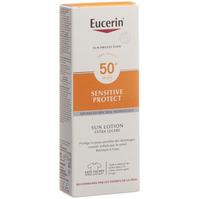 EUCERIN SUN LOTION LSF50 TB