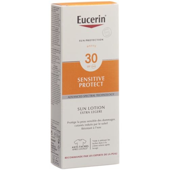 EUCERIN SUN LOTION LSF30 TB