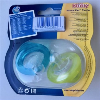 NUBY NUGGI FLEX 0-6 MONATE