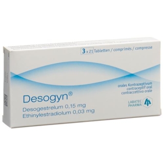 DESOGYN 150MCG/30MCG