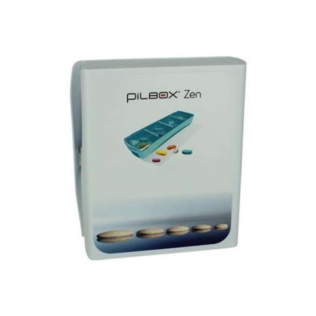 PILBOX ZEN WOCHENSPENDER IT