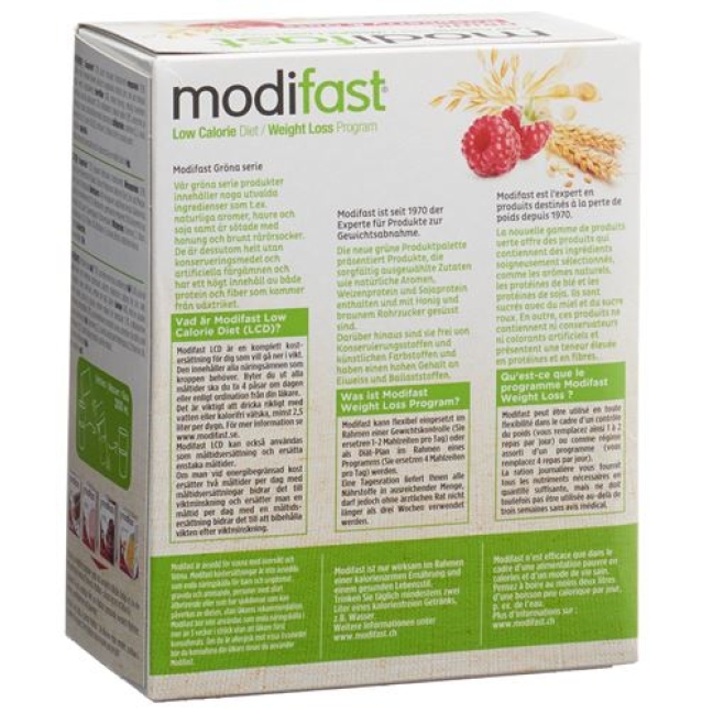 MODIFAST NAT DRINK HIMB&CEREAL