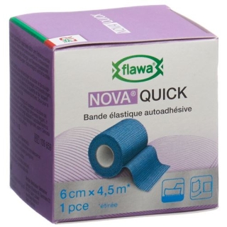 FW NOVA QUIC BDE 6CMX4.5M BLAU