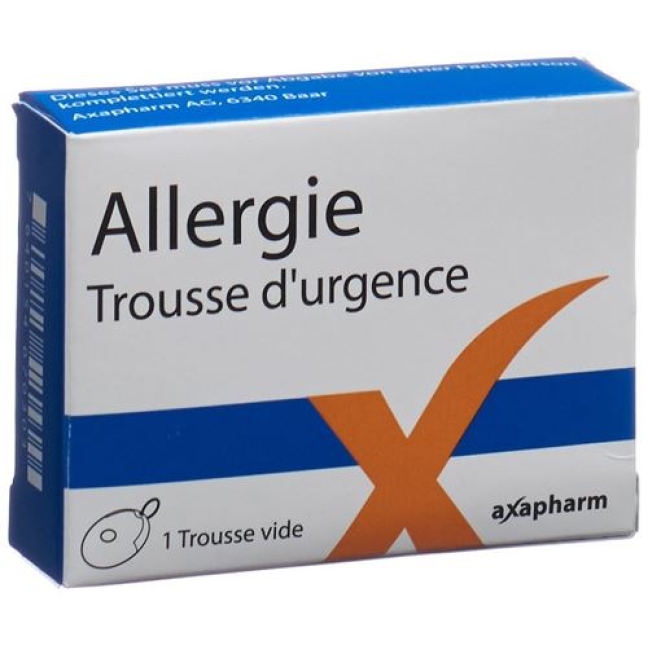 AXAPHARM ALLERGIE NOTFALL LEER