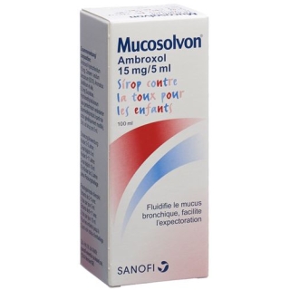 MUCOSOLVON HUSTEN 15 MG/5ML KI