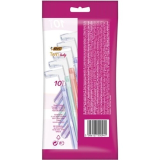 Bic Twin Lady Doppelklinge Rasierer Pastel 10 штук