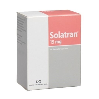 Solatran 15 mg 60 Kaps