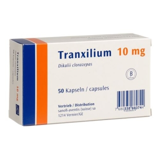 Tranxilium 10 mg 50 Kaps