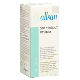 Allsan Basen Mineral Salz 150 tablets