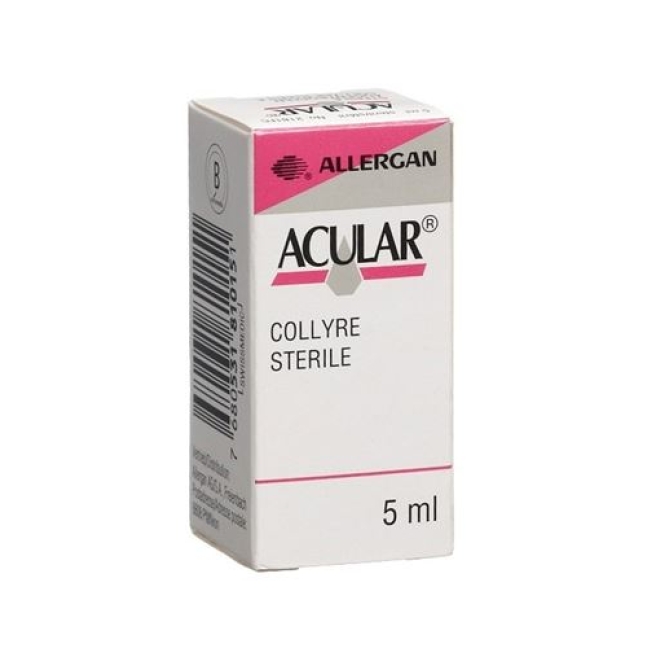 Acular 5 ml Augentropfen