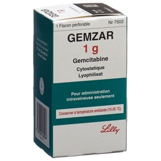 Gemzar Vial 1 g 