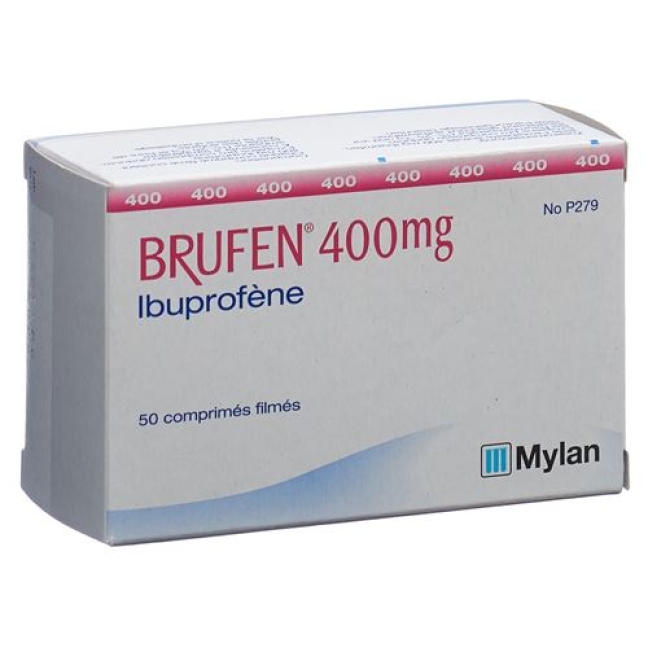 Бруфен 400 мг 50 таблеток покрытых оболочкой