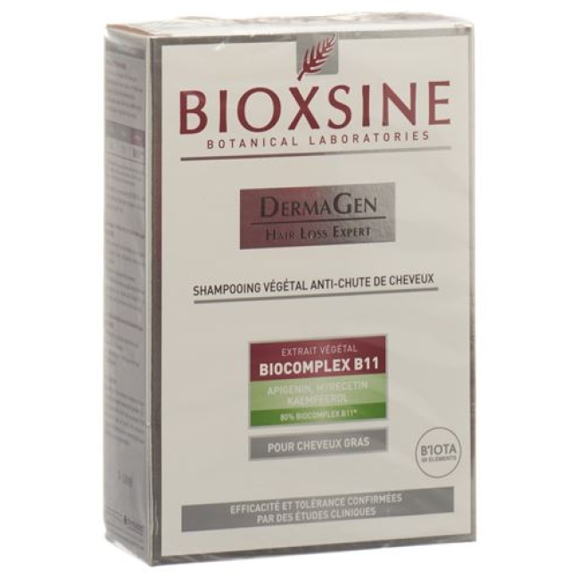 Bioxsine Shampoo Fettiges Haar 300мл