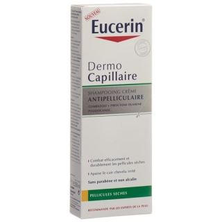 Eucerin Dermocapillaire Anti-Schuppen крем шампунь 250мл