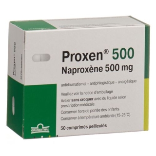 Proxen 500 mg 50 filmtablets