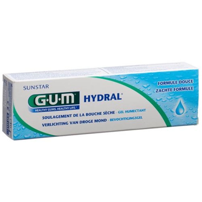 Gum Sunstar Hydral Feuchtigkeitsgel 50мл