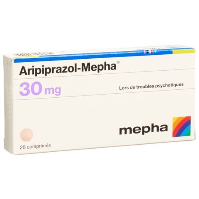 Aripiprazol Mepha 30 mg 28 tablets