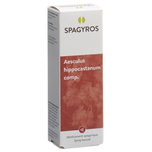 SPAGYROS COMP AESCUL HIPPOCAST