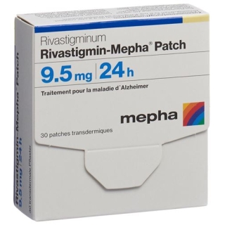 RIVASTIGMIN MEPHA PATCH 9.5MG