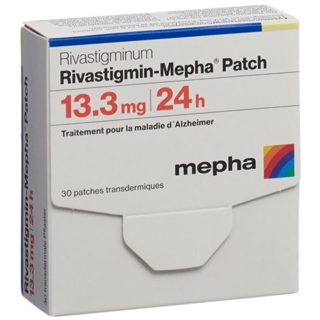 RIVASTIGMIN MEPHA PATCH 13.3MG