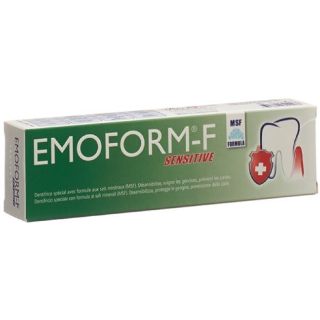 EMOFORM F SENSITIVE ZAHNPASTE