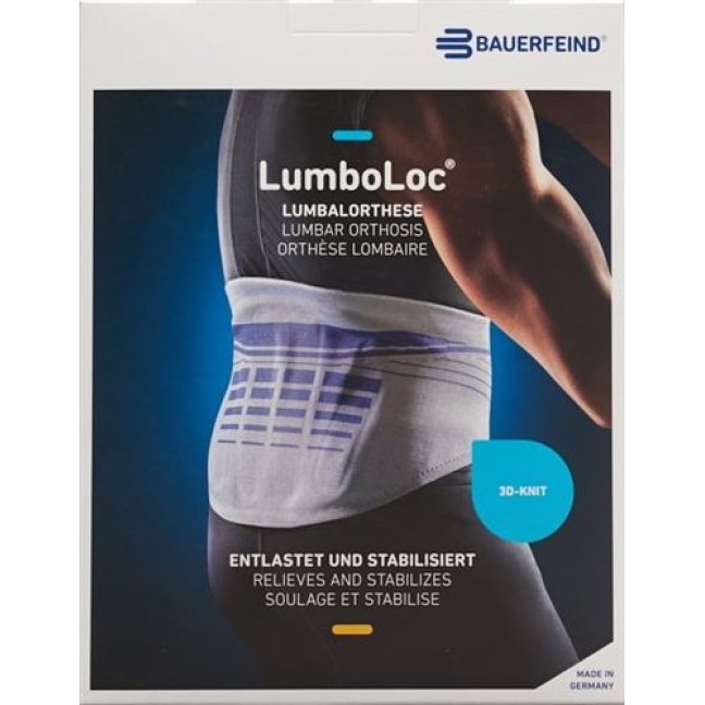 Lumboloc Bandage размер 3 90-100см Titan