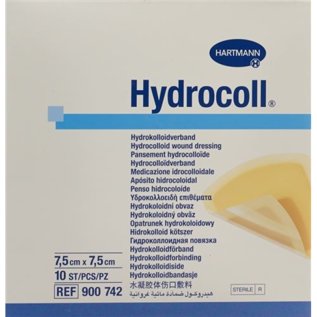 Hydrocoll Hydrocolloid Verb 7.5x7.5см 10 штук