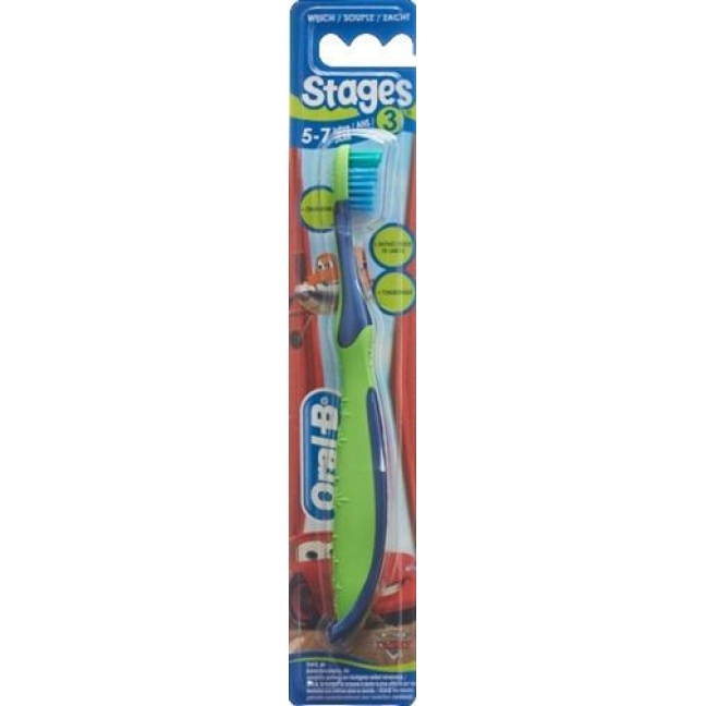 Oral B детская зубная щётка Stage 3 5-7 Jahre