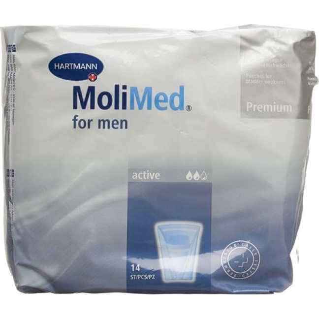 MOLIMED ACTIVE PREM EINL 210ML