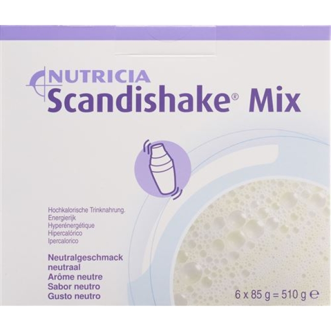 SCANDISHAKE MIX NEUTRAL