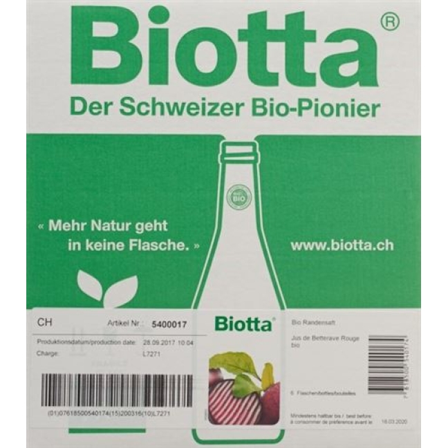 BIOTTA BIO RANDEN SAFT