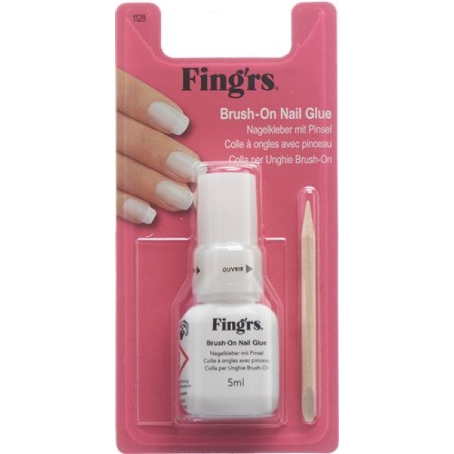 Fingrs Brush On Nagelkleber