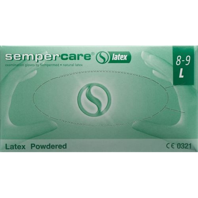 SEMPERCARE LATEX UNST GEPUD L