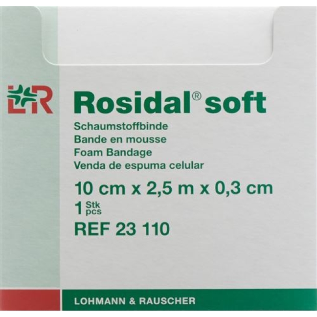 ROSIDAL SOFT BDE 2.5MX10X0.3CM