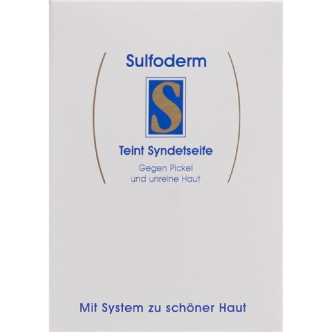 Sulfoderm S Teint Seife Ph 5,5 100г